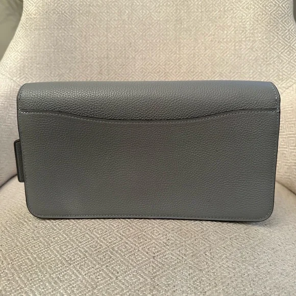 Coach Tabby 26 Grey (Gray) Gunmetal - Picture 6 of 14